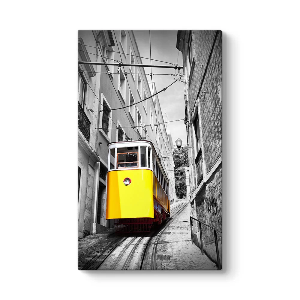 Sarı Tramvay Tablosu - Model 35